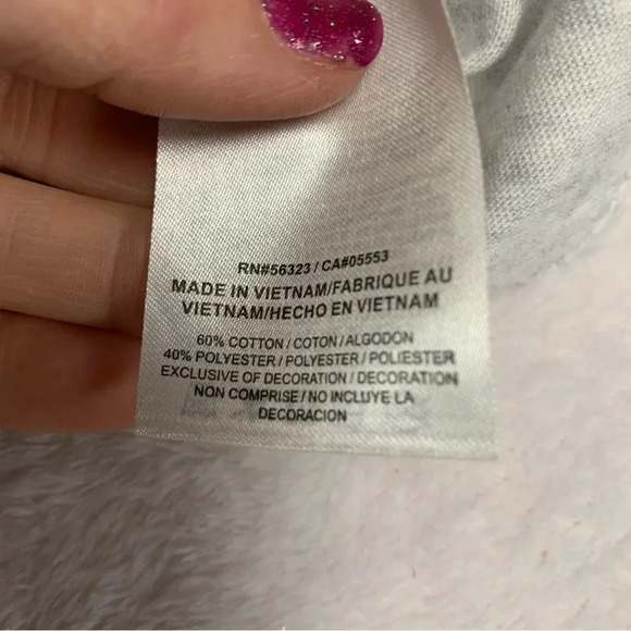 Nike MLB St Louis Cardinals long sleeve T-shirt size XL light gray/pink - Picture 5 of 6